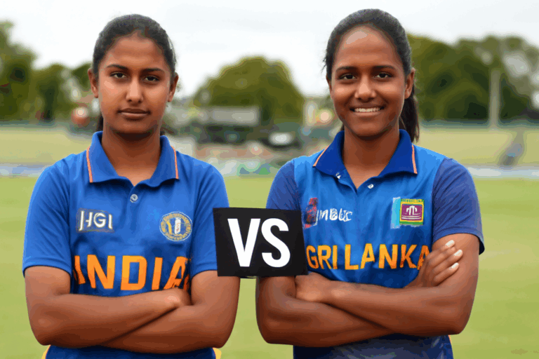 IND vs SL