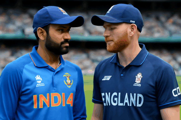 India vs England