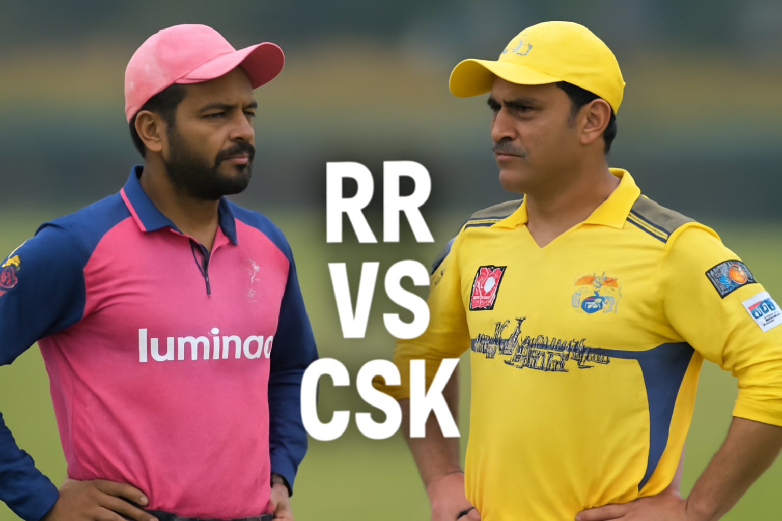 RR VS CSK