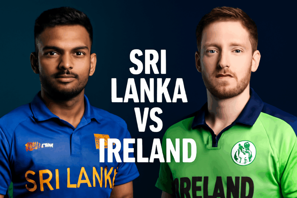 SRI LANKA VS IRELAND