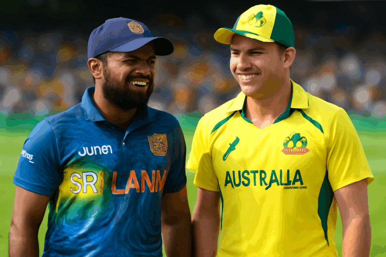 Sri Lanka vs Australia Cricket
