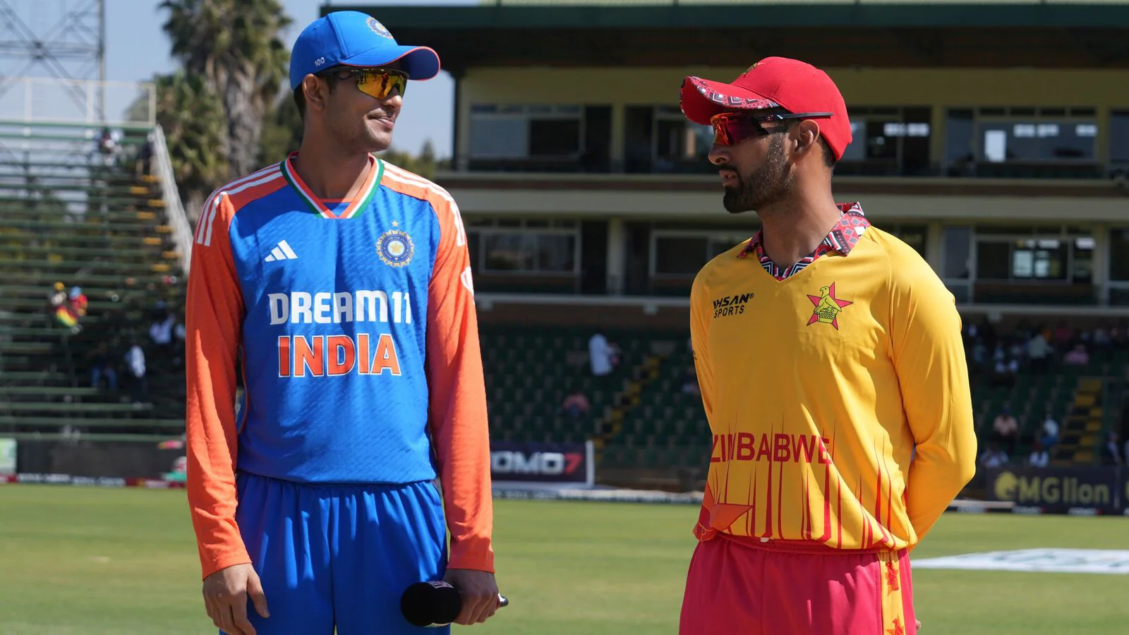 Zimbabwe vs India