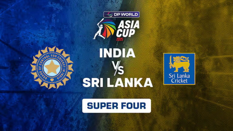 India vs Sri Lanka Asia Cup 2025: India Win Thriller in Super Over India vs Sri Lanka