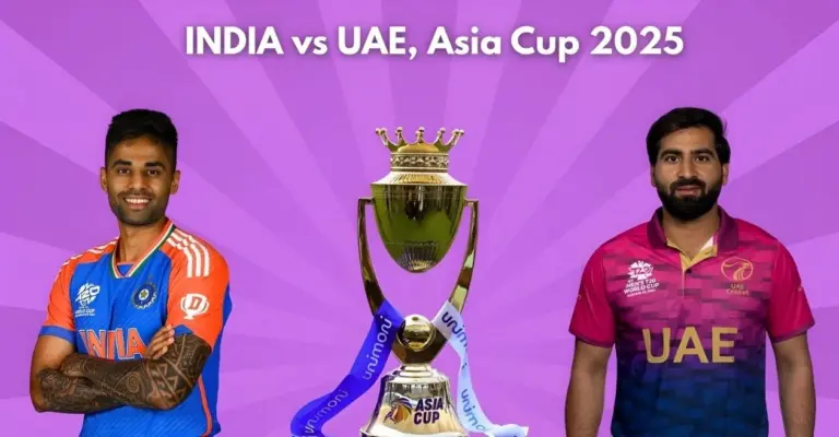 India vs UAE