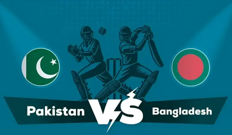 Pakistan vs Bangladesh.