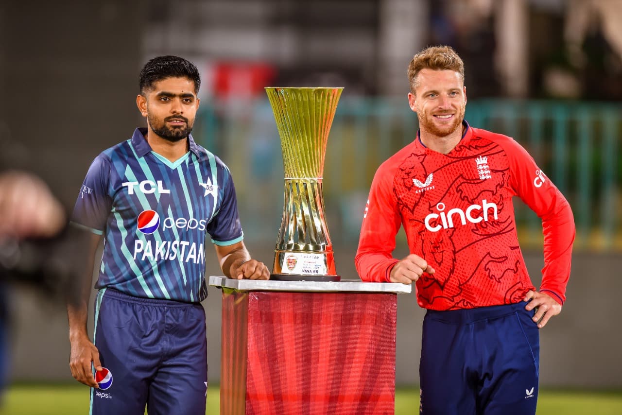Pakistan vs England Timeline