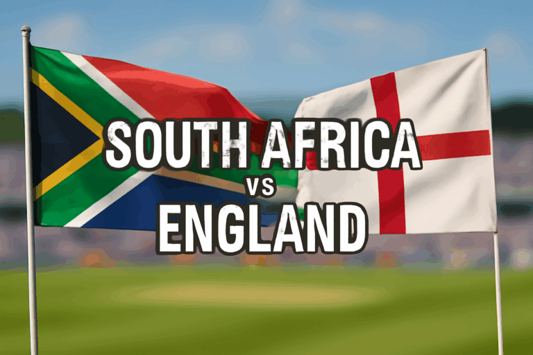South Africa vs England: Match Results, Scorecards & What’s Ahead South Africa vs England