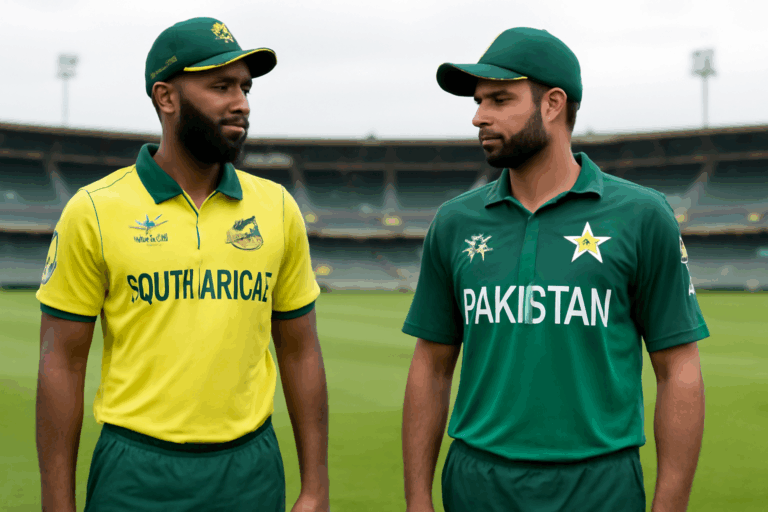 South Africa vs Pakistan – Scorecard & Stats South Africa vs Pakistan