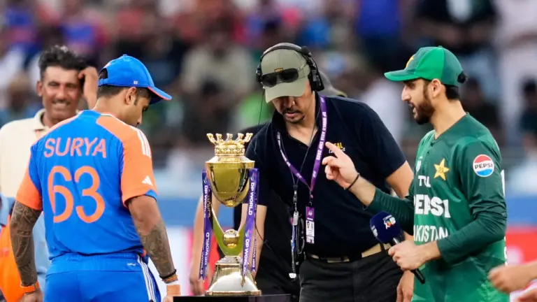 India vs Pakistan 2025 Asia Cup final