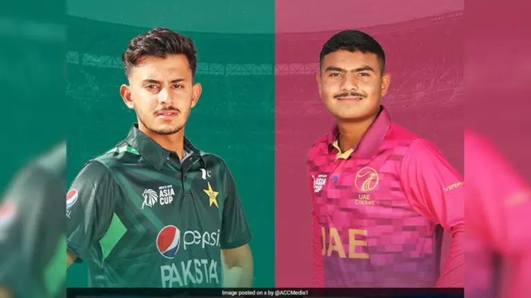 Pakistan vs UAE Asia Cup