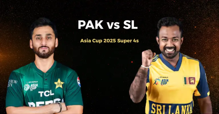 Pakistan vs Sri Lanka 2025
