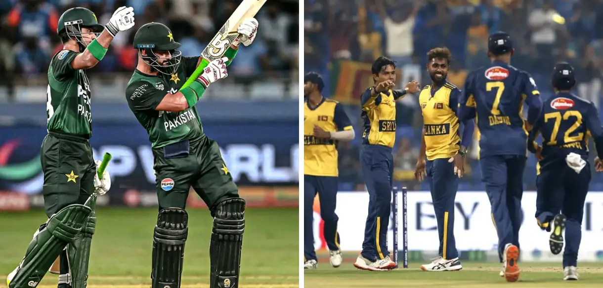Pakistan vs Sri Lanka 2025